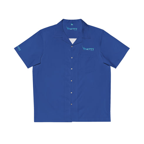 Men's Hawaiian Style, Sailfish Boating Shirt